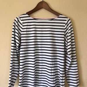Boden Boatneck Striped Longsleeve